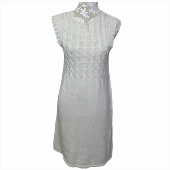 Zara Sweater Sheath Dress MEDIUM Sleeveless 1428 - Picture 1 of 7